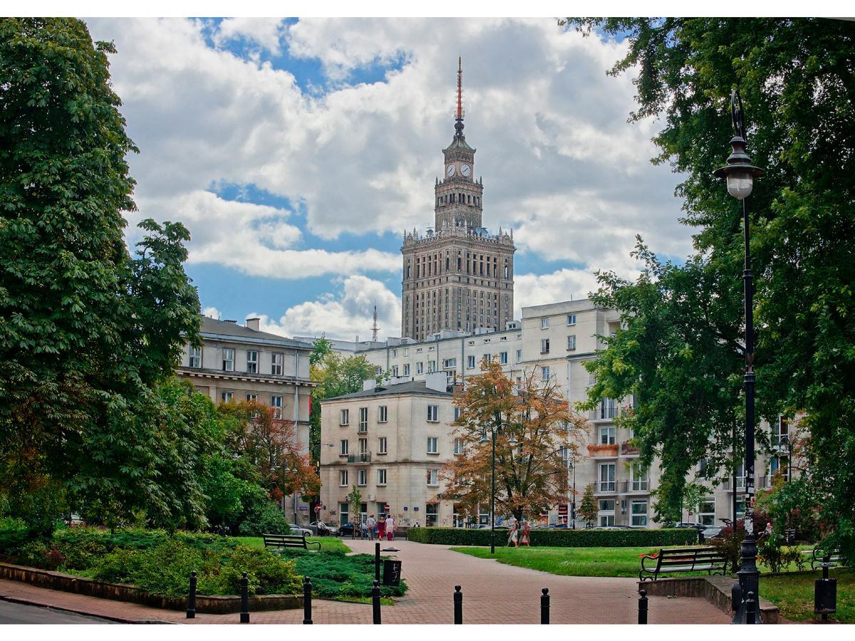 Kredytowa Warsaw Apartment Exterior photo