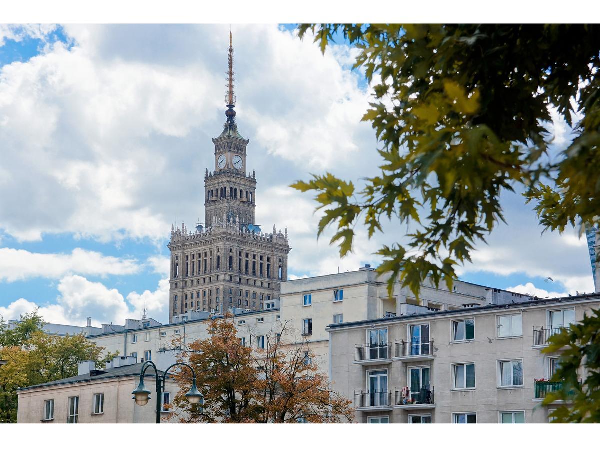 Kredytowa Warsaw Apartment Exterior photo